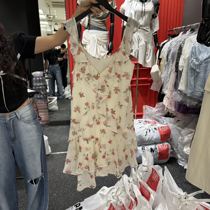 RARE CLOSET韓國直郵女士新品人氣推薦26春夏熱賣連衣裙RARE CLOSET連衣裙圖色1