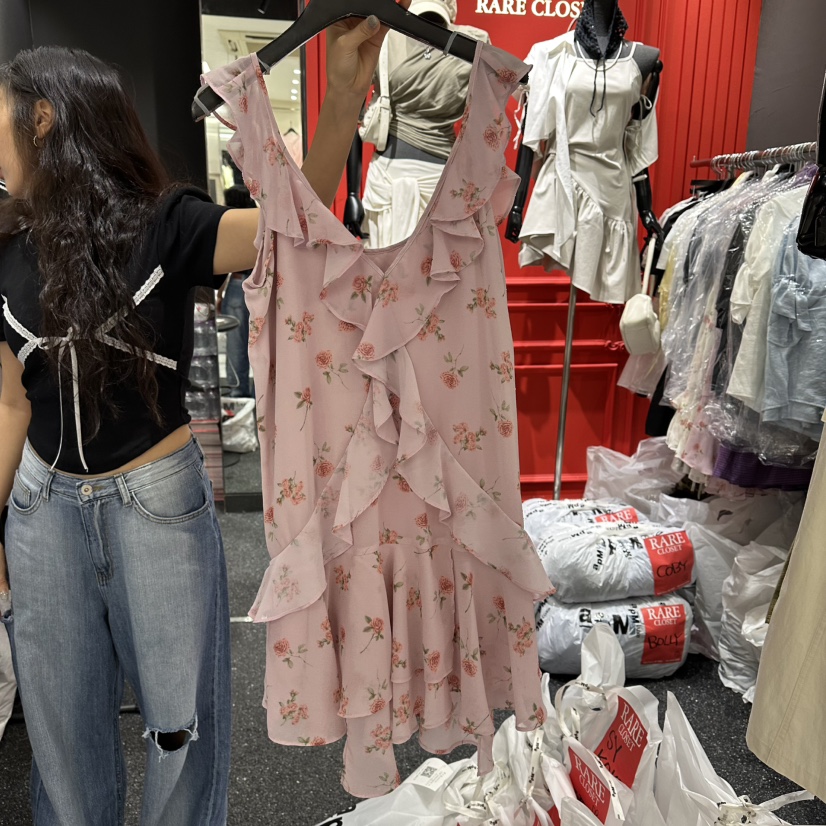 RARE CLOSET韓國直郵女士新品人氣推薦26春夏熱賣連衣裙RARE CLOSET連衣裙圖色2