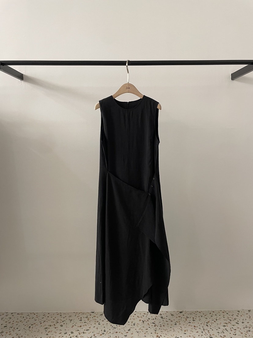 2DA/DARIMI-P韓國代購女士新品推薦人氣26春夏時尚連衣裙2DA/DARIMI-P連衣裙圖色3黑色