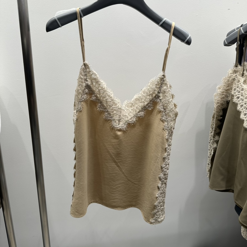 TARABY MOTION東大門實拍女裝新品26春夏人氣休閑吊帶背心TARABY MOTION吊帶/背心圖色1