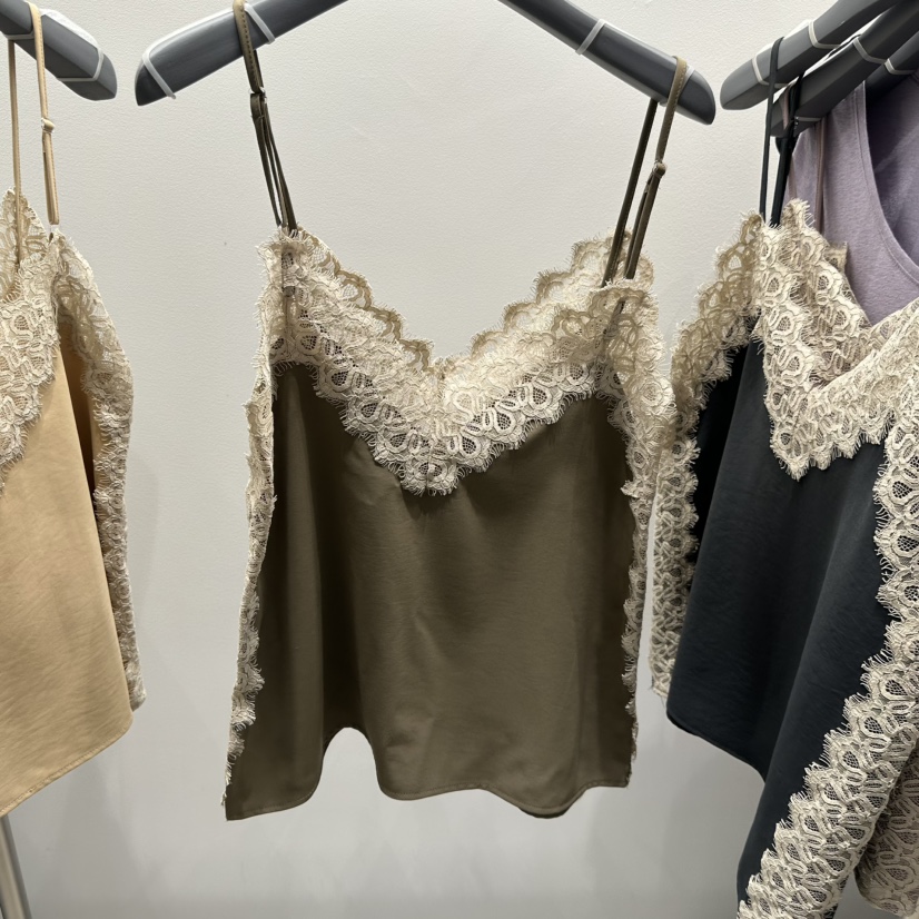 TARABY MOTION東大門實拍女裝新品26春夏人氣休閑吊帶背心TARABY MOTION吊帶/背心圖色2