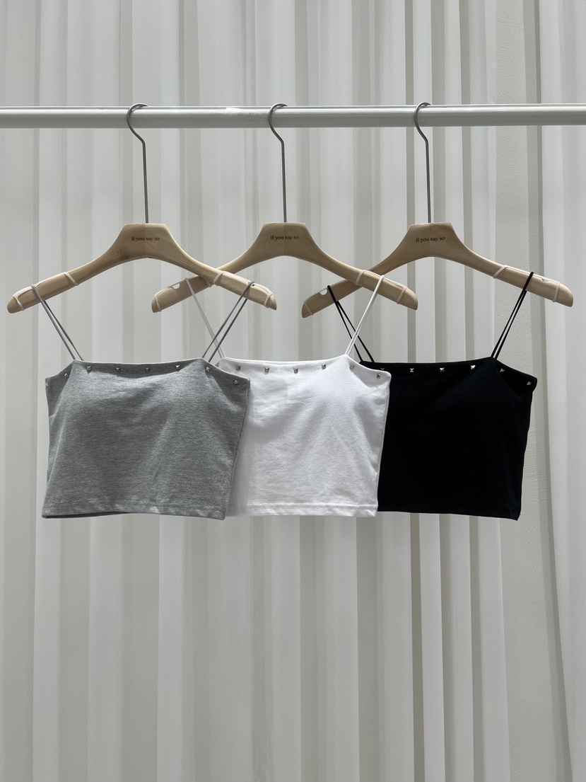 IF YOU SAY SO/PLUM-Q韓國代購女裝新品時尚吊帶背心IF YOU SAY SO/PLUM-Q吊帶/背心