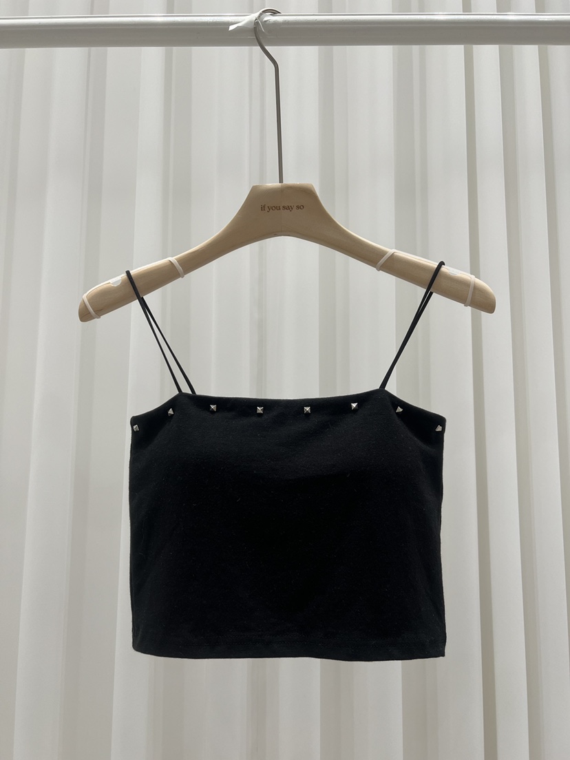 IF YOU SAY SO/PLUM-Q韓國代購女裝新品時尚吊帶背心IF YOU SAY SO/PLUM-Q吊帶/背心圖色2