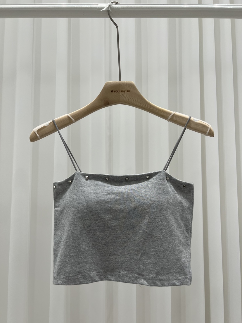 IF YOU SAY SO/PLUM-Q韓國代購女裝新品時尚吊帶背心IF YOU SAY SO/PLUM-Q吊帶/背心圖色3