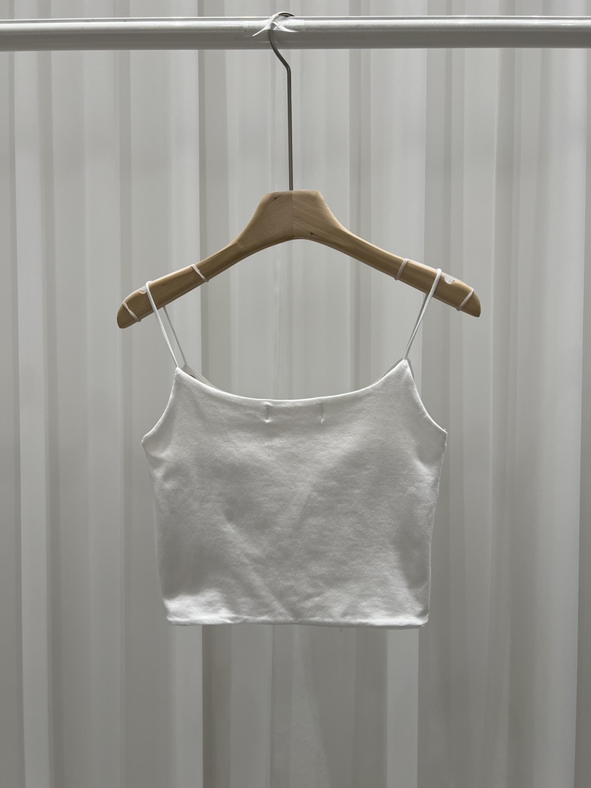 IF YOU SAY SO/PLUM-Q韓國直郵女裝新款人氣吊帶背心孔眼IF YOU SAY SO/PLUM-Q吊帶/背心