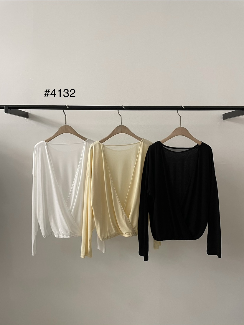 2DA/DARIMI-P東大門直郵女裝新款職業時尚26春夏長袖T恤2DA/DARIMI-P長袖T恤