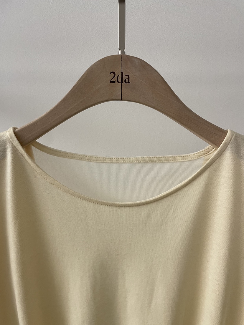 2DA/DARIMI-P東大門直郵女裝新款職業時尚26春夏長袖T恤2DA/DARIMI-P長袖T恤