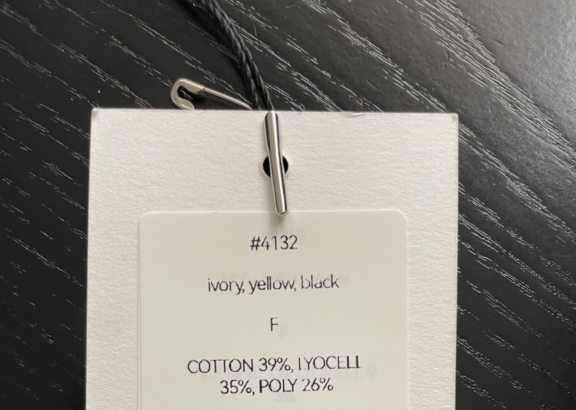 2DA/DARIMI-P東大門直郵女裝新款職業時尚26春夏長袖T恤2DA/DARIMI-P長袖T恤