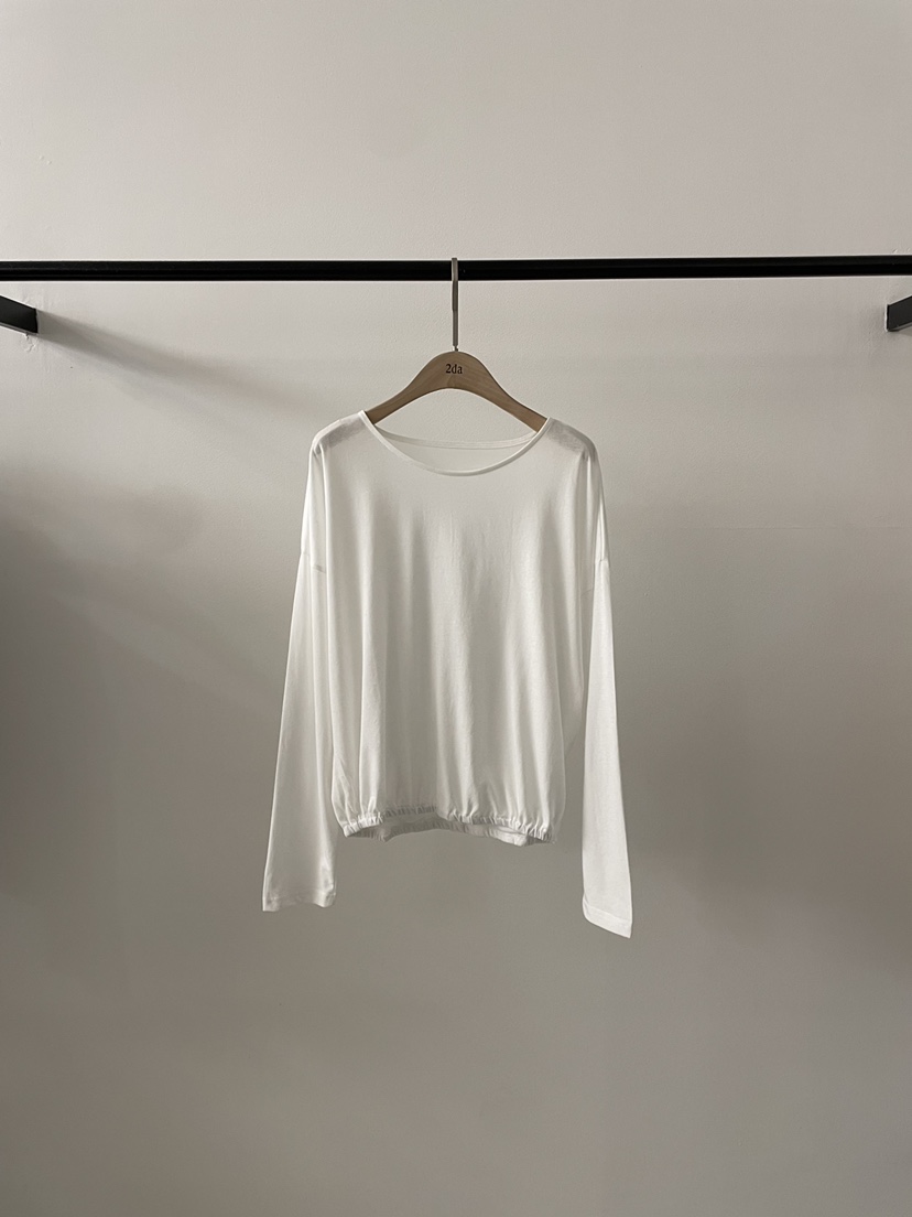 2DA/DARIMI-P東大門直郵女裝新款職業時尚26春夏長袖T恤2DA/DARIMI-P長袖T恤圖色1