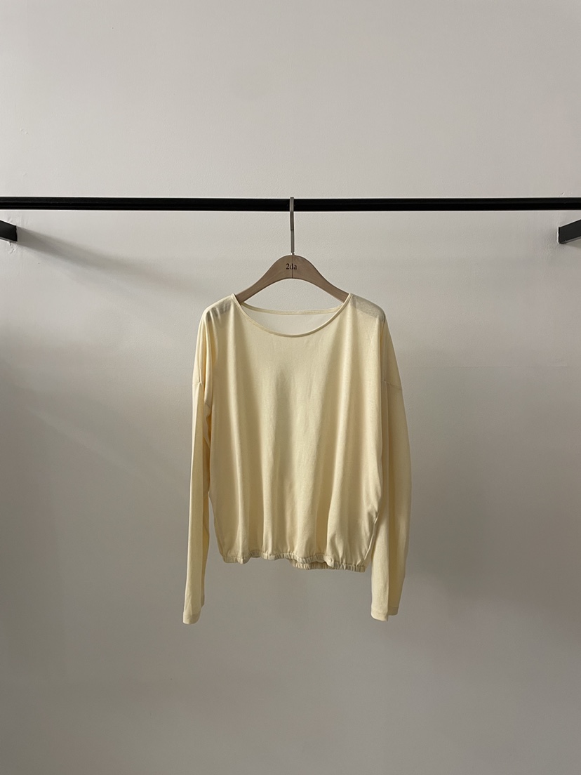 2DA/DARIMI-P東大門直郵女裝新款職業時尚26春夏長袖T恤2DA/DARIMI-P長袖T恤圖色2