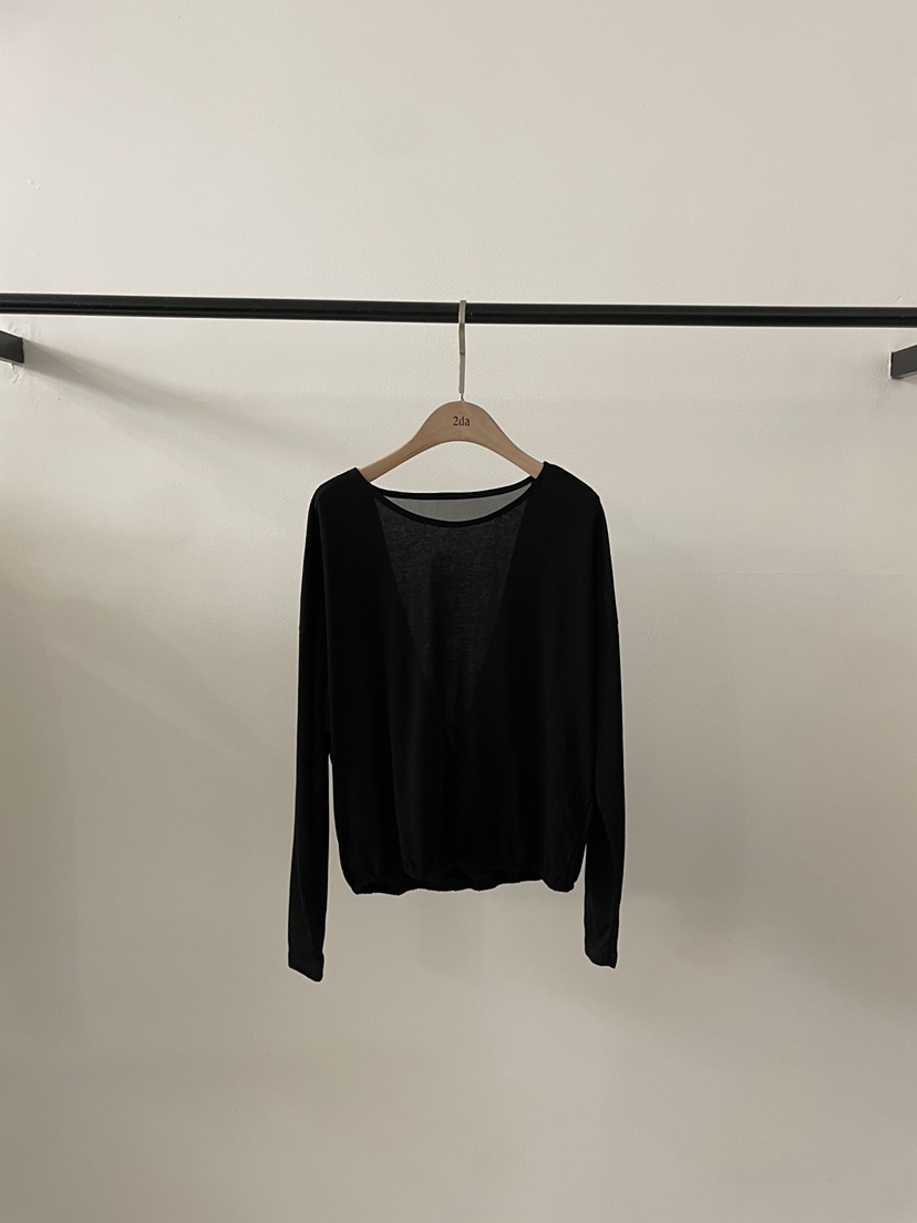 2DA/DARIMI-P東大門直郵女裝新款職業時尚26春夏長袖T恤2DA/DARIMI-P長袖T恤圖色3