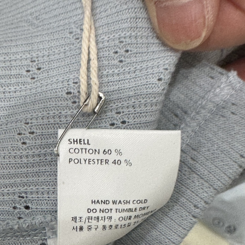 OURMOMENT東大門直郵女士新品推薦26春夏吊帶背心不含內搭OURMOMENT吊帶/背心