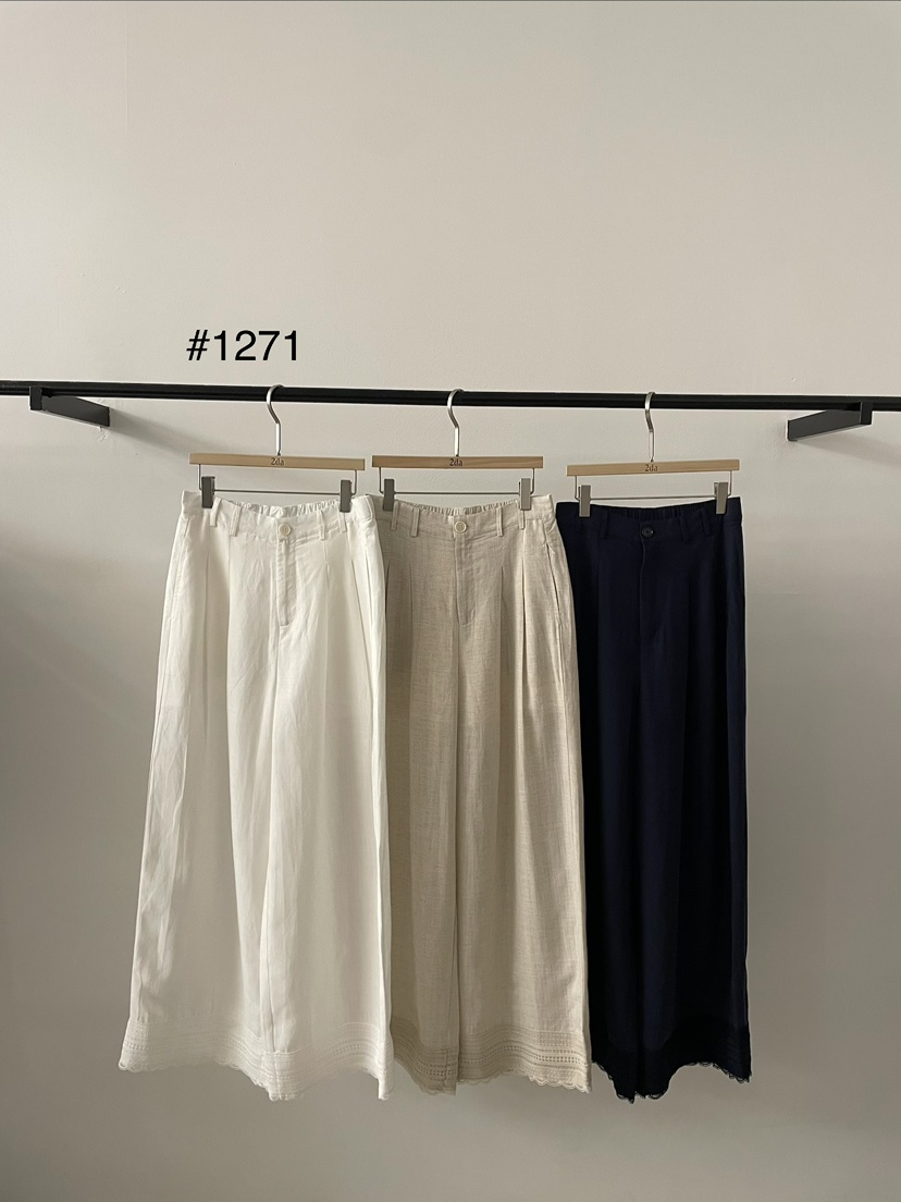 2DA/DARIMI-P東大門實拍女裝新品休閑真品時尚職業休閑褲2DA/DARIMI-P休閑褲