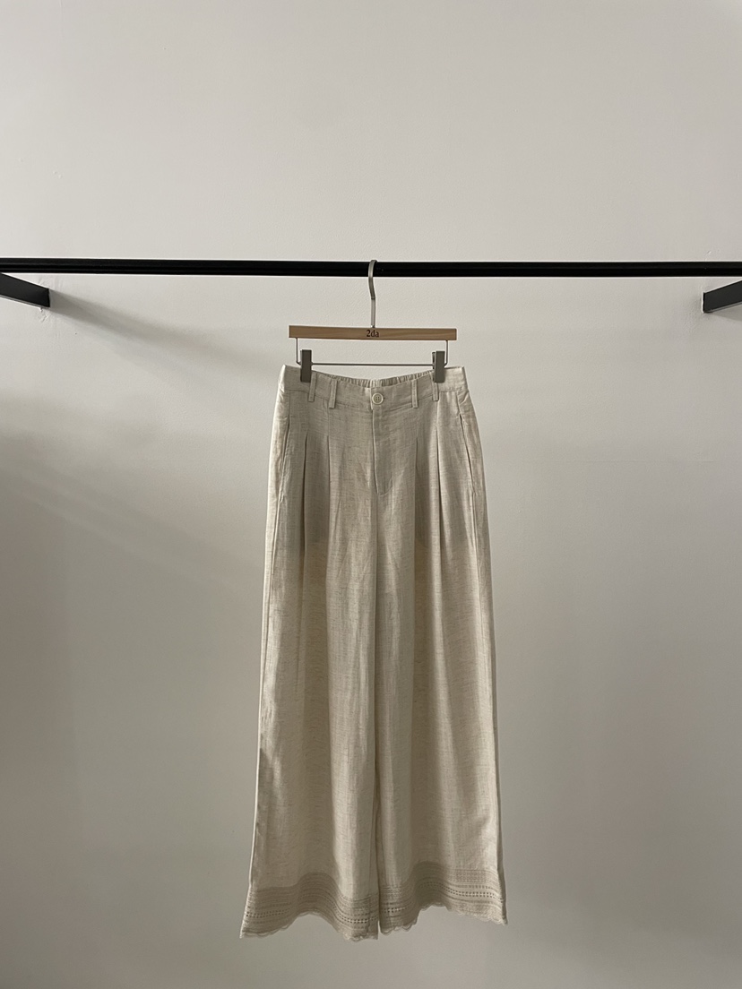 2DA/DARIMI-P東大門實拍女裝新品休閑真品時尚職業休閑褲2DA/DARIMI-P休閑褲圖色2