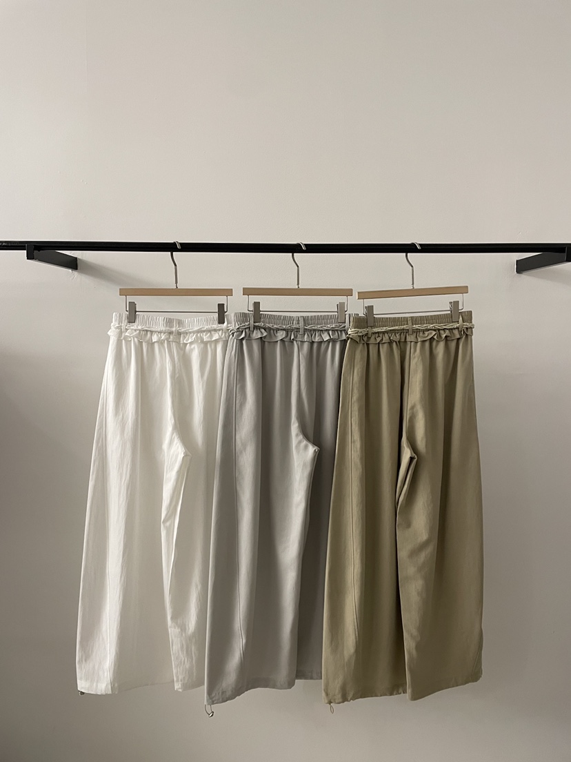 2DA/DARIMI-P東大門代購女裝新品推薦休閑休閑褲含腰帶2DA/DARIMI-P休閑褲