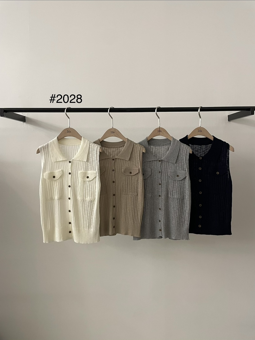 2DA/DARIMI-P東大門直郵女士新款時尚職業推薦吊帶背心2DA/DARIMI-P吊帶/背心