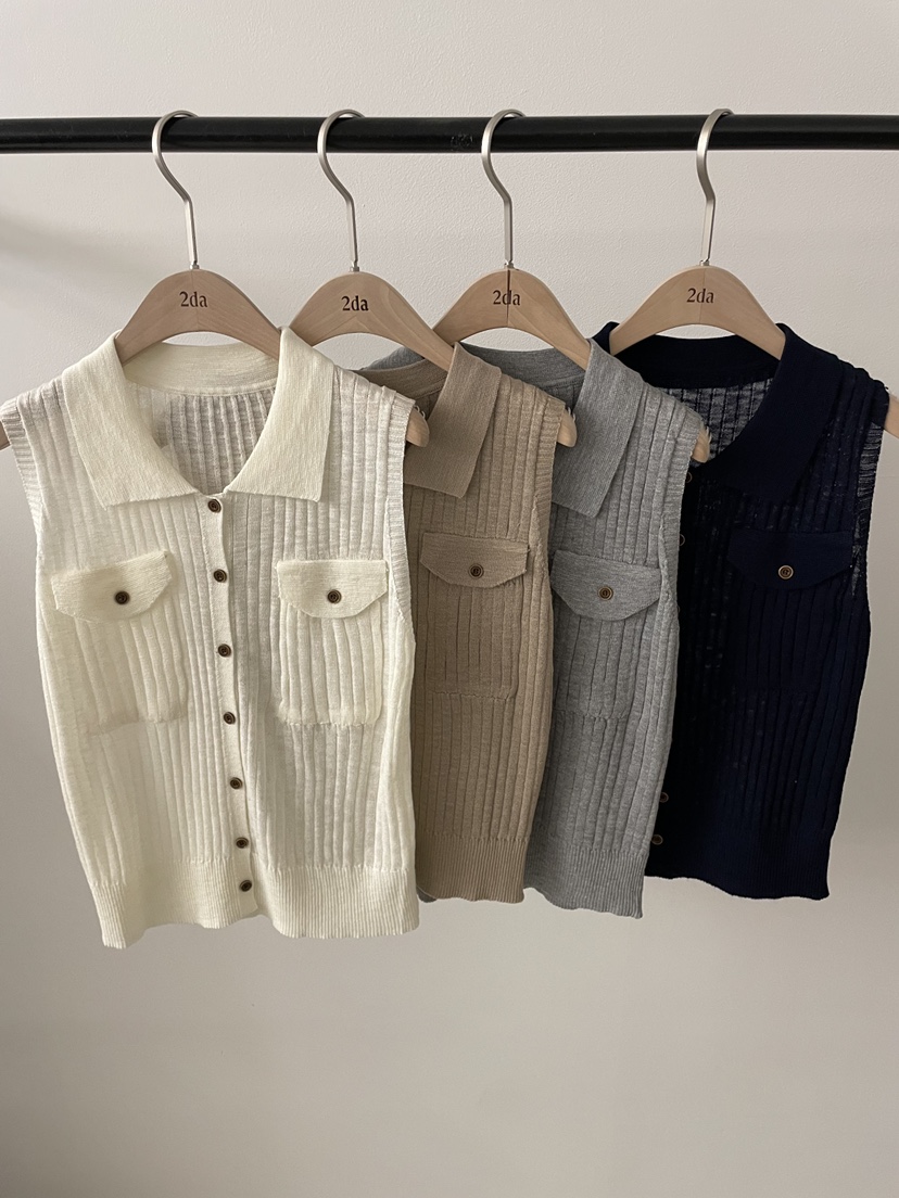 2DA/DARIMI-P東大門直郵女士新款時尚職業推薦吊帶背心2DA/DARIMI-P吊帶/背心