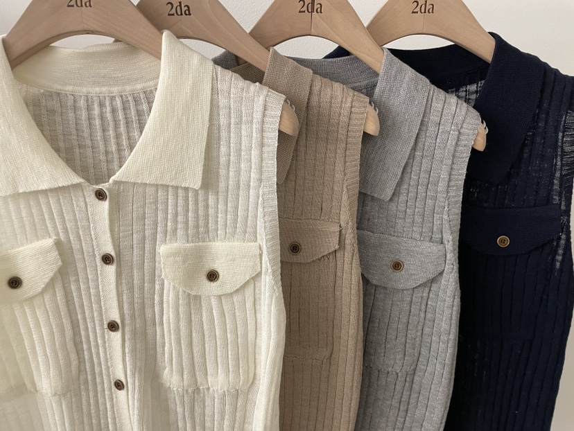 2DA/DARIMI-P東大門直郵女士新款時尚職業推薦吊帶背心2DA/DARIMI-P吊帶/背心