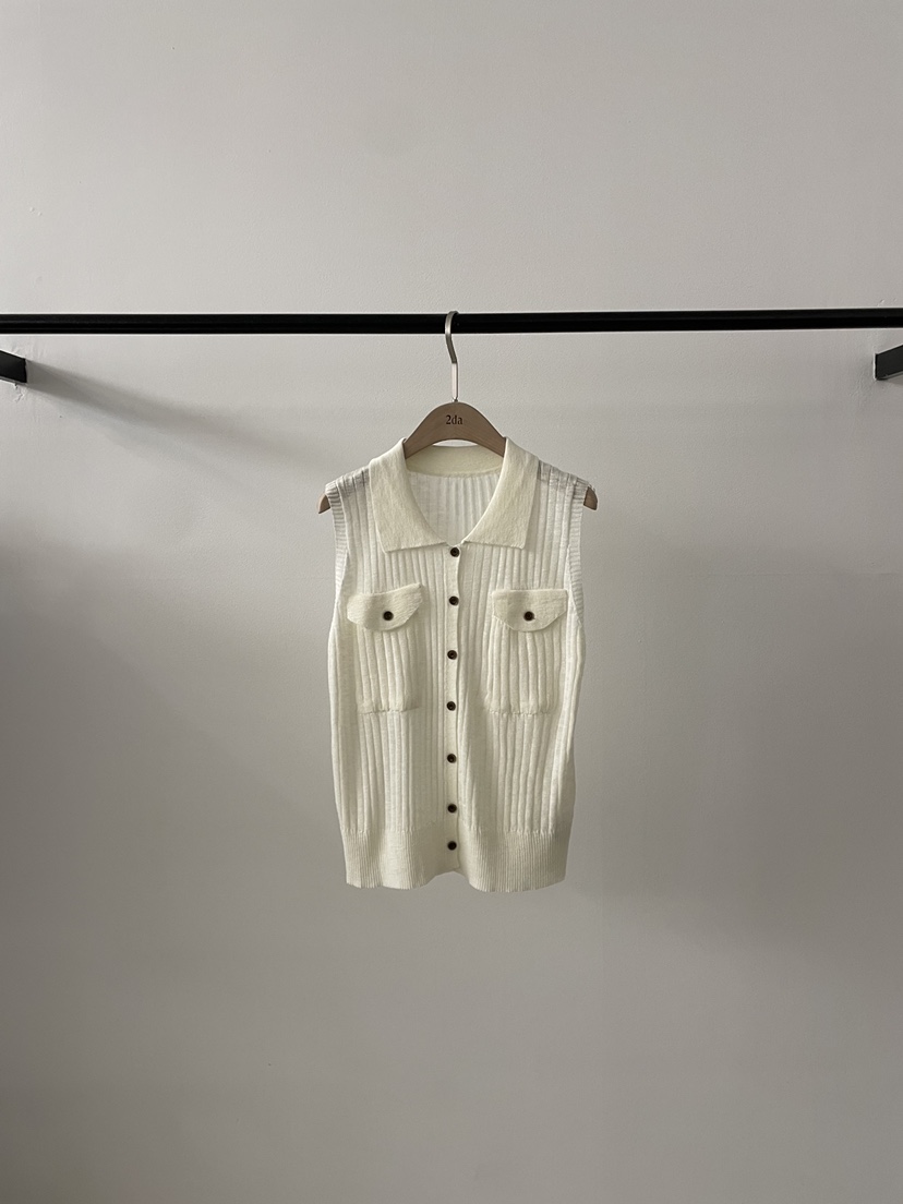 2DA/DARIMI-P東大門直郵女士新款時尚職業推薦吊帶背心2DA/DARIMI-P吊帶/背心圖色1