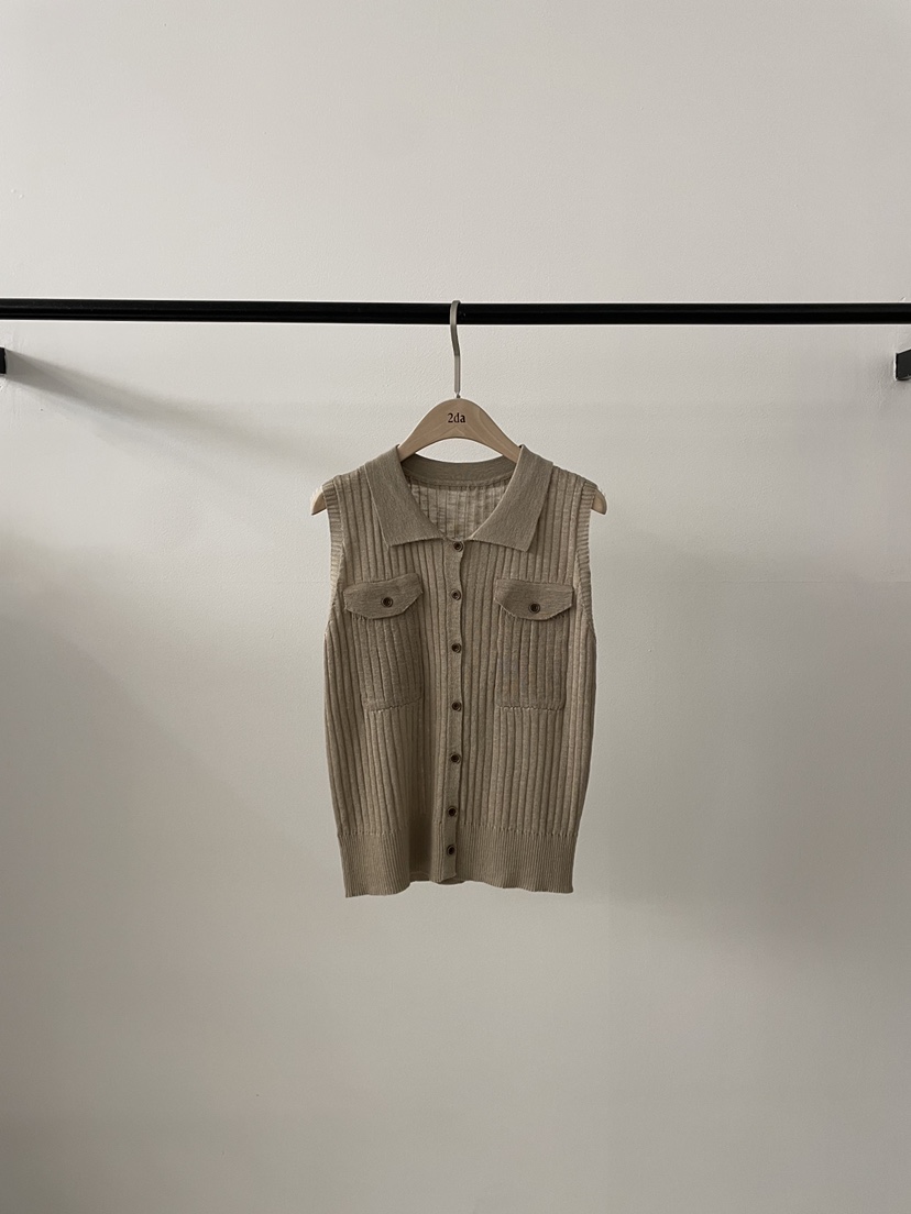 2DA/DARIMI-P東大門直郵女士新款時尚職業推薦吊帶背心2DA/DARIMI-P吊帶/背心圖色2