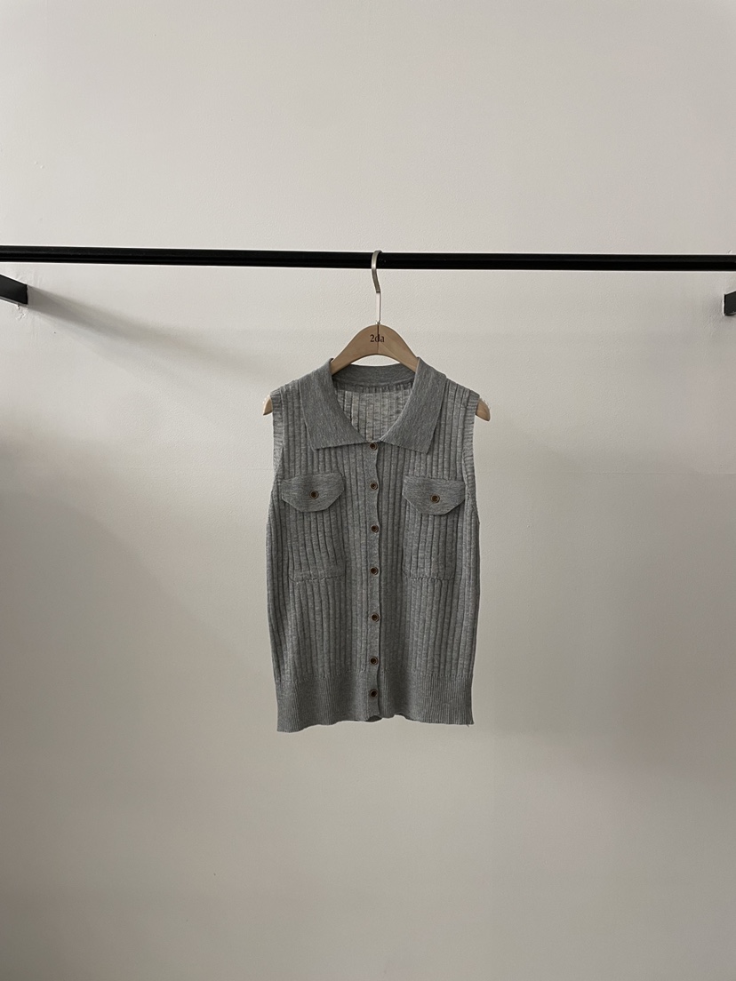 2DA/DARIMI-P東大門直郵女士新款時尚職業推薦吊帶背心2DA/DARIMI-P吊帶/背心圖色3