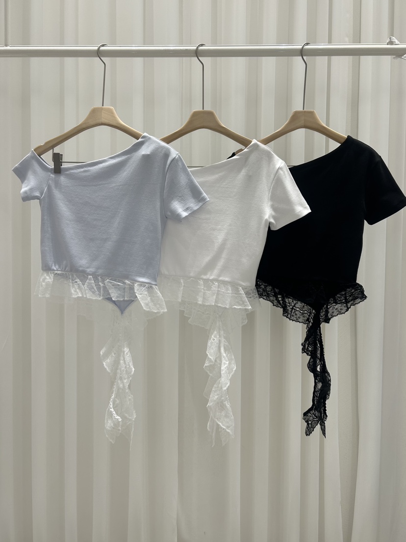 IF YOU SAY SO/PLUM-Q東大門直郵女裝新品熱賣休閑T恤IF YOU SAY SO/PLUM-QT恤