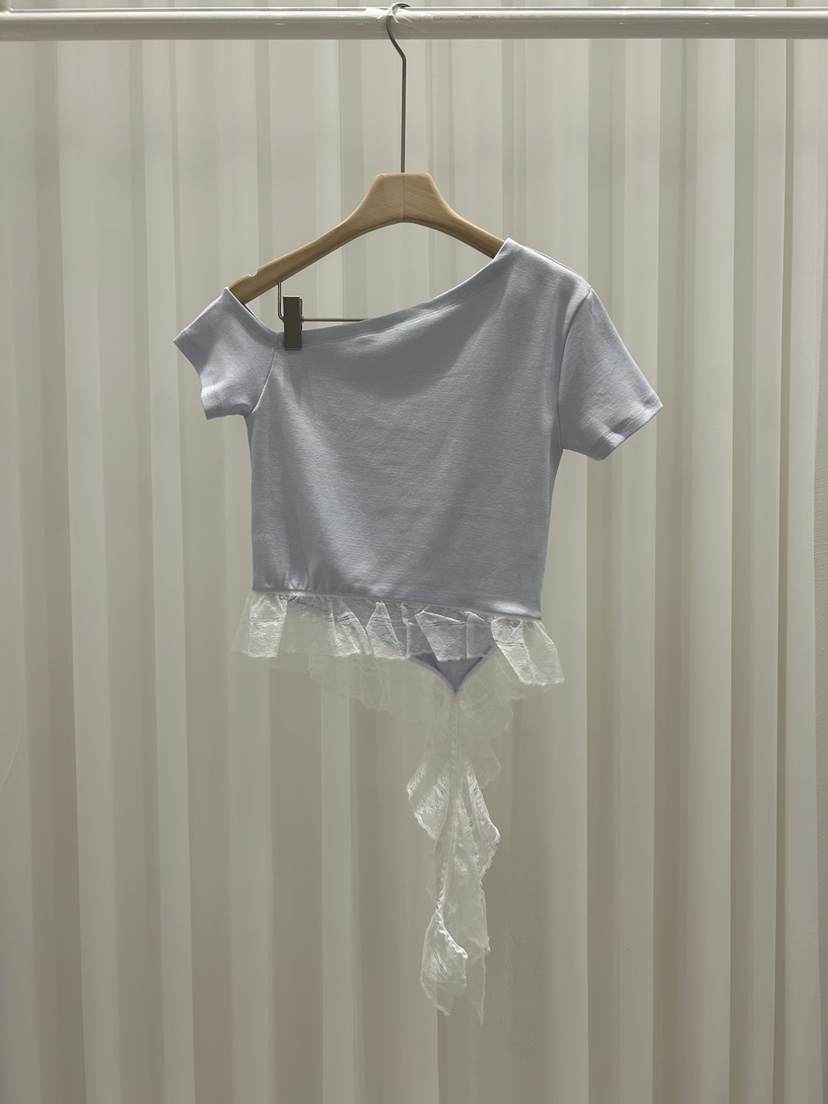 IF YOU SAY SO/PLUM-Q東大門直郵女裝新品熱賣休閑T恤IF YOU SAY SO/PLUM-QT恤