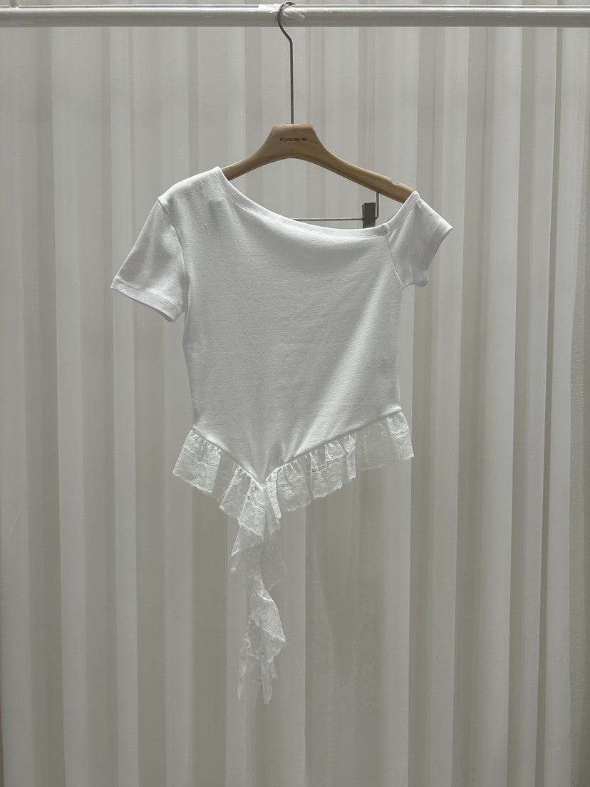 IF YOU SAY SO/PLUM-Q東大門直郵女裝新品熱賣休閑T恤IF YOU SAY SO/PLUM-QT恤圖色1