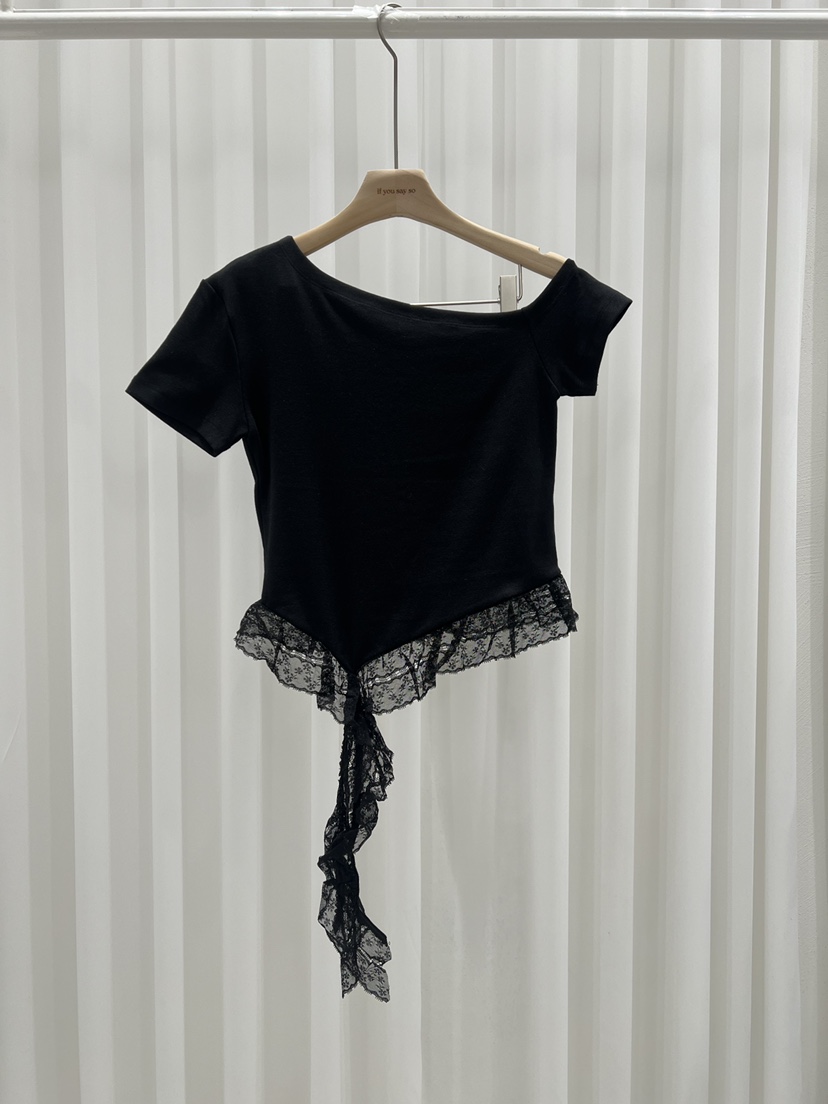 IF YOU SAY SO/PLUM-Q東大門直郵女裝新品熱賣休閑T恤IF YOU SAY SO/PLUM-QT恤圖色2