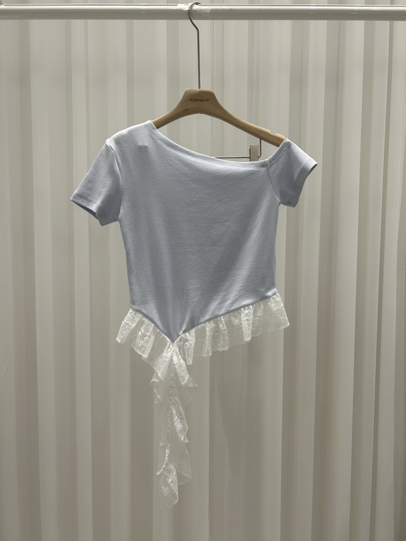 IF YOU SAY SO/PLUM-Q東大門直郵女裝新品熱賣休閑T恤IF YOU SAY SO/PLUM-QT恤圖色3