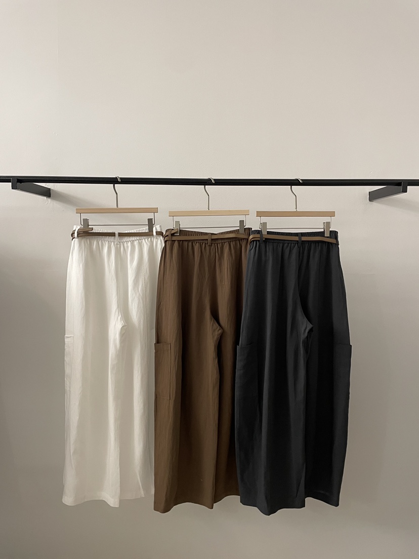 2DA/DARIMI-P東大門實拍女士新品推薦休閑休閑褲含腰帶2DA/DARIMI-P休閑褲