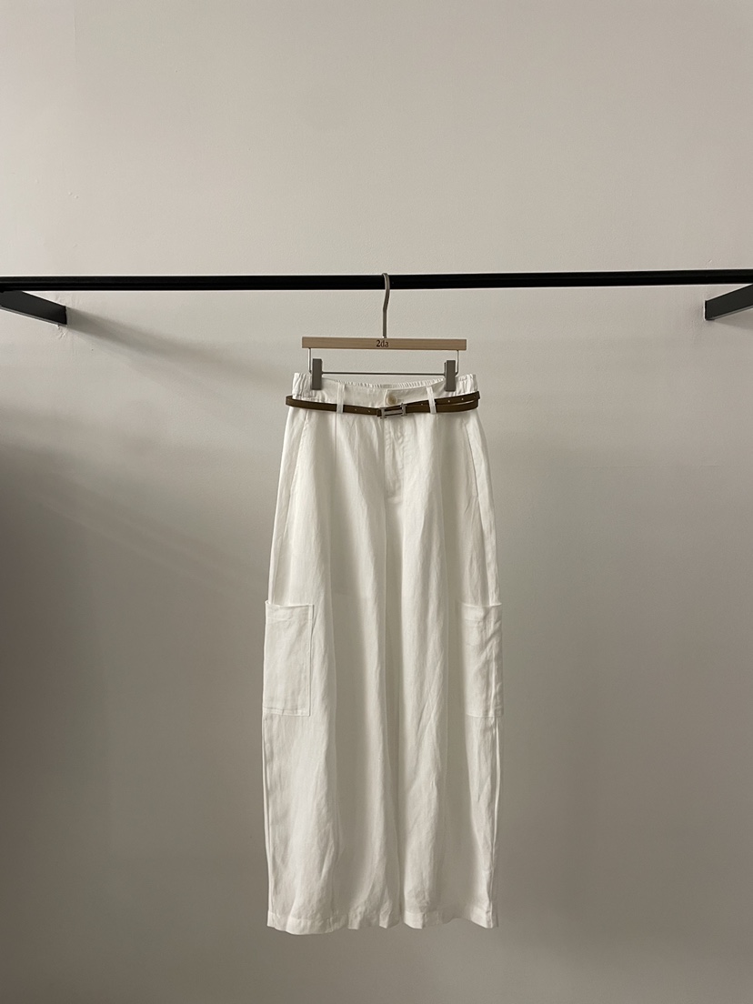 2DA/DARIMI-P東大門實拍女士新品推薦休閑休閑褲含腰帶2DA/DARIMI-P休閑褲圖色1