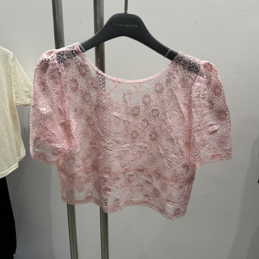 TARABY MOTION韓國直郵女裝新品休閑真品職業襯衫蕾絲衫TARABY MOTION襯衫/蕾絲衫圖色1