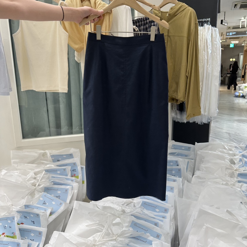 OURMOMENT東大門代購女士新品熱賣推薦26春夏時尚真品長裙OURMOMENT長裙圖色4