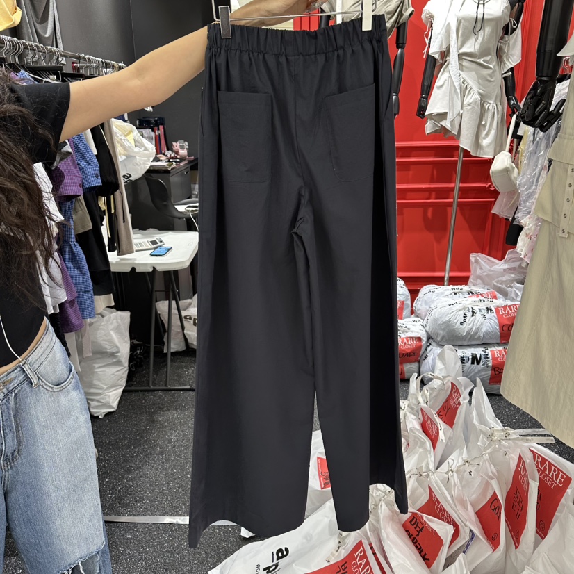 RARE CLOSET東大門實拍女裝新款時尚真品26春夏休閑休閑褲RARE CLOSET休閑褲