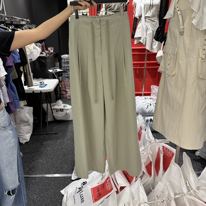 RARE CLOSET東大門實拍女裝新款時尚真品26春夏休閑休閑褲RARE CLOSET休閑褲圖色1