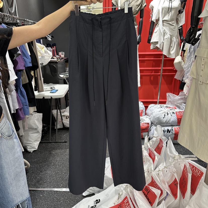 RARE CLOSET東大門實拍女裝新款時尚真品26春夏休閑休閑褲RARE CLOSET休閑褲圖色3