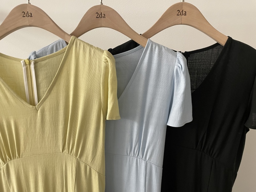 2DA/DARIMI-P東大門代購女士新品熱賣人氣休閑時尚連衣裙2DA/DARIMI-P連衣裙