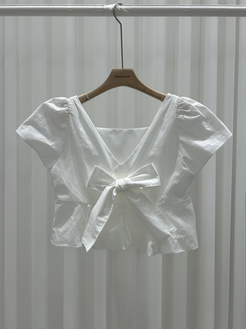 IF YOU SAY SO/PLUM-Q東大門直郵女裝新品時尚襯衫蕾絲衫IF YOU SAY SO/PLUM-Q襯衫/蕾絲衫圖色1