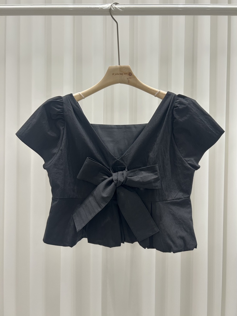 IF YOU SAY SO/PLUM-Q東大門直郵女裝新品時尚襯衫蕾絲衫IF YOU SAY SO/PLUM-Q襯衫/蕾絲衫圖色2