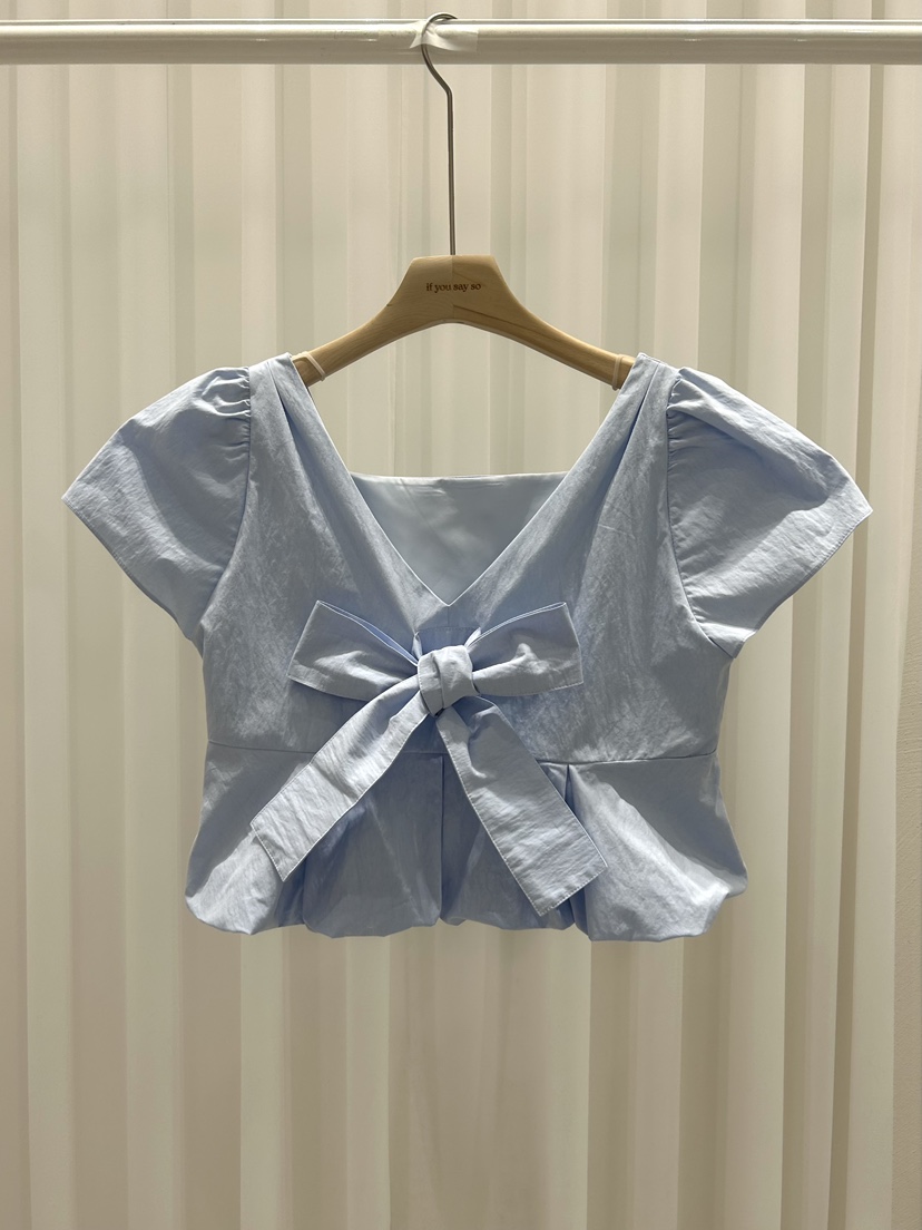 IF YOU SAY SO/PLUM-Q東大門直郵女裝新品時尚襯衫蕾絲衫IF YOU SAY SO/PLUM-Q襯衫/蕾絲衫圖色3