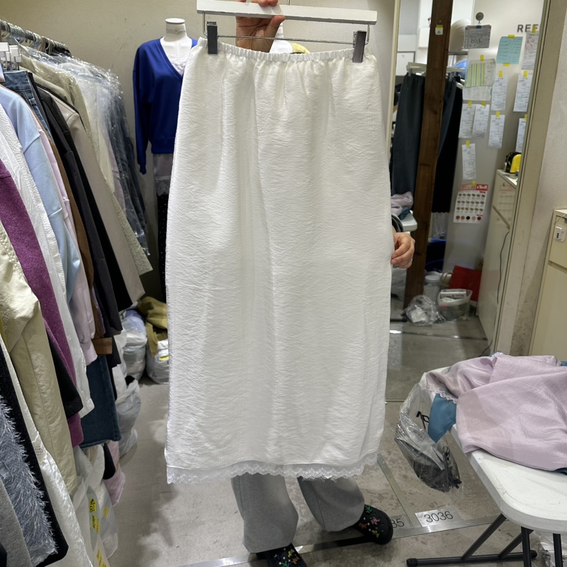 REFLAT韓國直郵女裝新款時尚職業休閑人氣熱賣推薦真品長裙REFLAT長裙圖色1