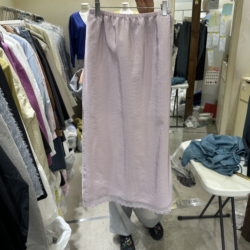 REFLAT韓國直郵女裝新款時尚職業休閑人氣熱賣推薦真品長裙REFLAT長裙圖色2