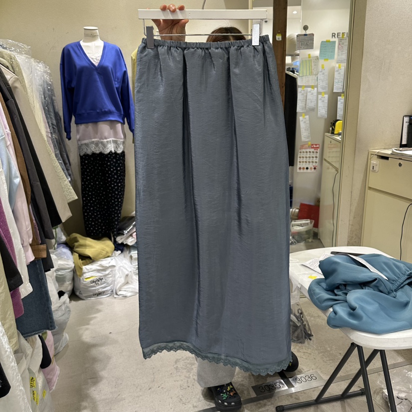 REFLAT韓國直郵女裝新款時尚職業休閑人氣熱賣推薦真品長裙REFLAT長裙圖色3