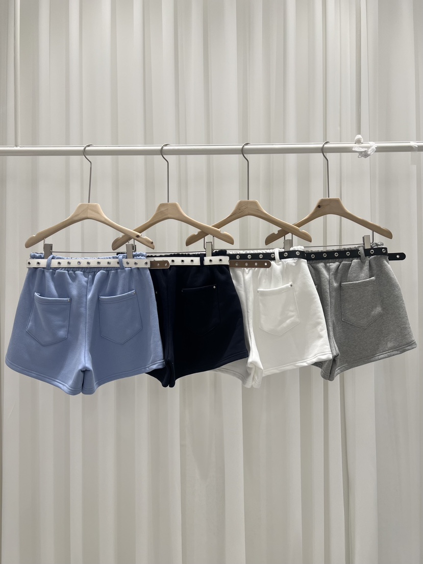 IF YOU SAY SO/PLUM-Q東大門代購女士新品人氣短褲含腰帶IF YOU SAY SO/PLUM-Q短褲