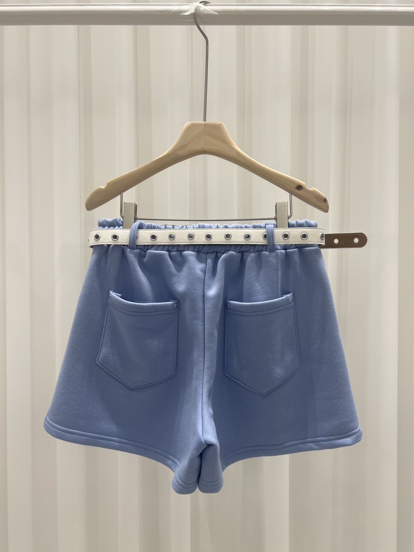 IF YOU SAY SO/PLUM-Q東大門代購女士新品人氣短褲含腰帶IF YOU SAY SO/PLUM-Q短褲