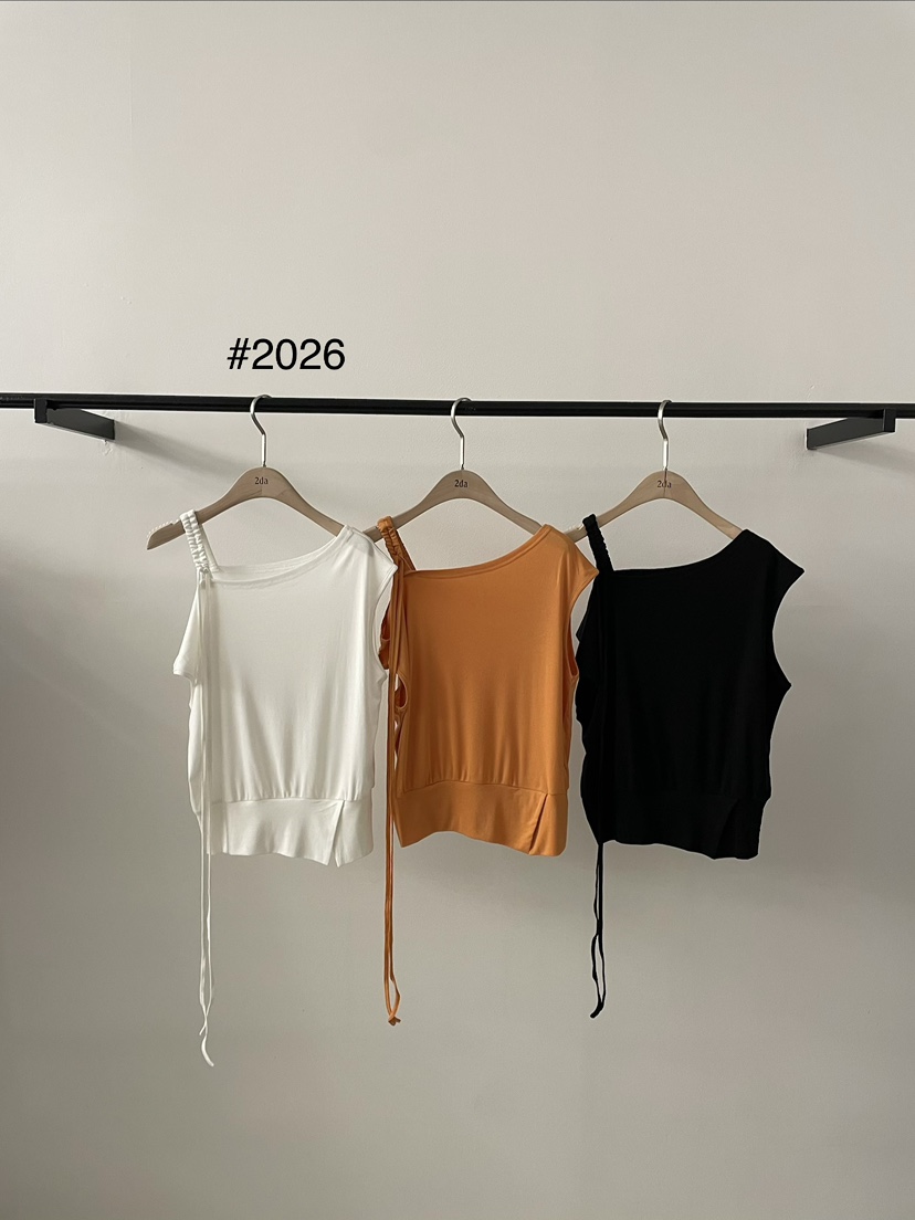 2DA/DARIMI-P韓國代購女裝新款26春夏熱賣休閑推薦時尚T恤2DA/DARIMI-PT恤