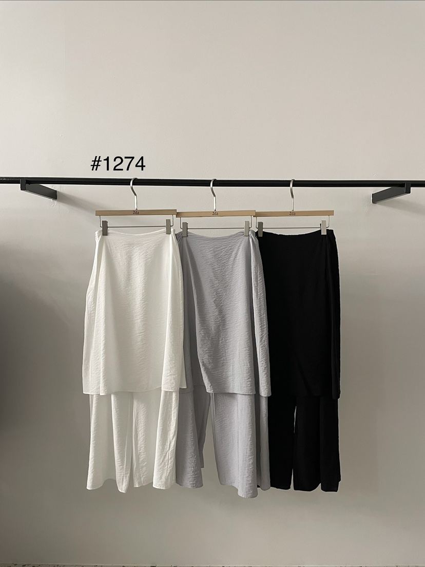 2DA/DARIMI-P韓國代購女士新款真品熱賣時尚休閑職業裙褲2DA/DARIMI-P裙褲