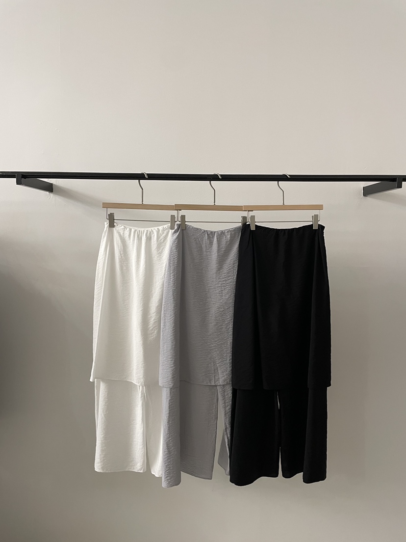 2DA/DARIMI-P韓國代購女士新款真品熱賣時尚休閑職業裙褲2DA/DARIMI-P裙褲