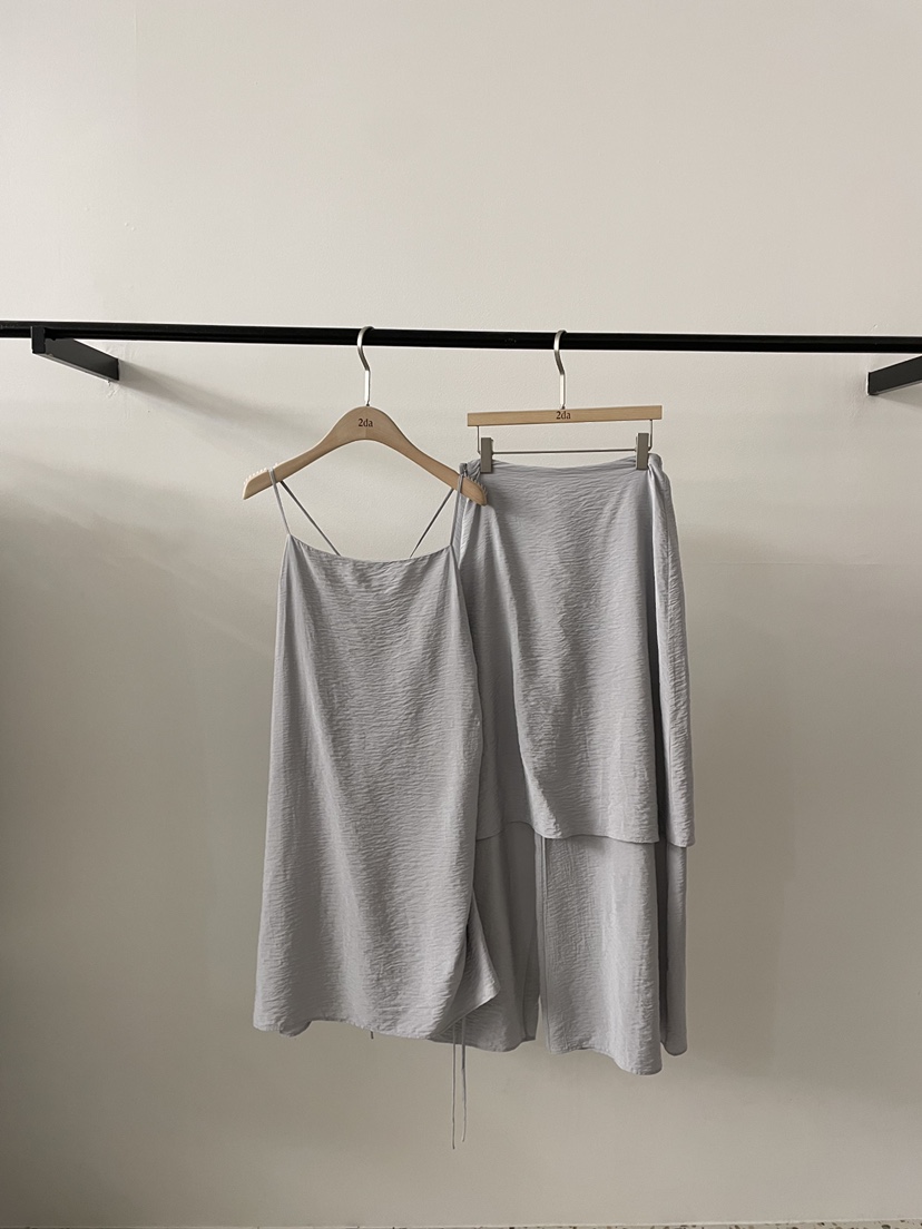 2DA/DARIMI-P韓國代購女士新款真品熱賣時尚休閑職業裙褲2DA/DARIMI-P裙褲